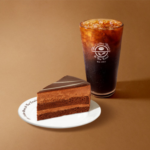 커피빈 [힘내세요 세트] 아메리카노 (S) + 초콜릿무스케익.jpg